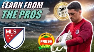 EP 15 What do you think helped him make this save  LEARN FROM THE PROS SERIES [upl. by Xylia]