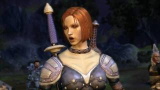 Dragon Age Origins  Lelianas Song PC [upl. by Tristam216]