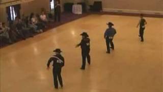 Chill Factor  2006 IAGLCWDC Annual Line Dance [upl. by Froma629]