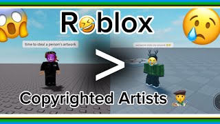 Roblox Copyrighted Artists 🧑‍🎨  skurtopia roblox [upl. by Jennings]