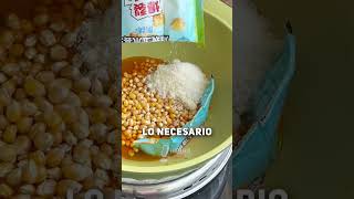 ASÍ se PREPARAN las PALOMITAS de MAIZ en ASIA sabias tips nosabias curiosidades sabiasque [upl. by Terrie]