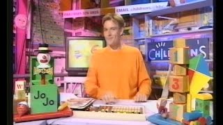 Childrens BBC Two Continuity  Tuesday 6th August 1996 [upl. by Mahon]