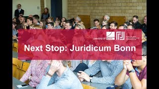 Next Stop Juridicum Bonn  Jura studieren in Bonn [upl. by Vescuso]