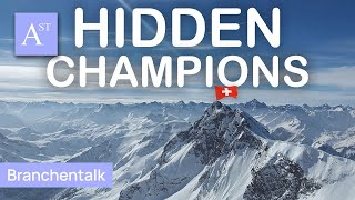 Hidden Champions aus der Schweizer Industrie  Branchentalk [upl. by Nele476]