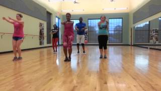 Zumba choreography Jump  Rupee [upl. by Yeldah]