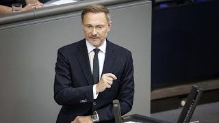 Lindner verteidigt Haushaltspolitik – „Wir müssen uns neu fokussieren“ [upl. by Cannell667]