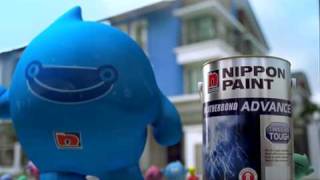 Nippon Paint Blobby 2010  Weatherbond Advance [upl. by Pittel875]