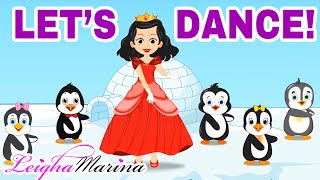 Tiki Taki Dance Song for Children  Kids Dance Song  Leigha Marina [upl. by Sanborn]