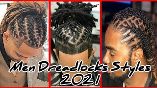 LATEST MEN DREADLOCKS STYLES 2021 [upl. by Jorie92]