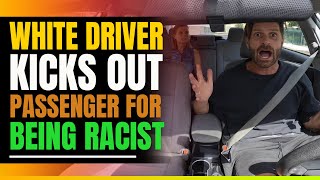 Uber Rider Loses It On Driver When He Wakes Up amp Gets Kicked Out [upl. by Herwin167]