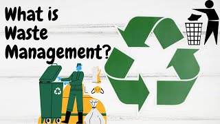 What is Waste Management  Reduce Reuse Recycle  Environmental Science  Letstute [upl. by Nelon]