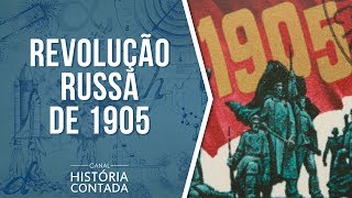 Revolução Russa de 1905 Resumo completo  História Contada [upl. by Inatirb]