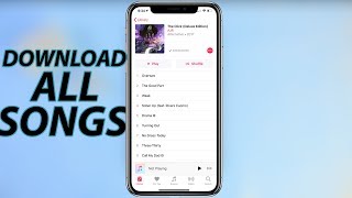 How to Download entire Apple Music library in 2 steps [upl. by Ulrick83]