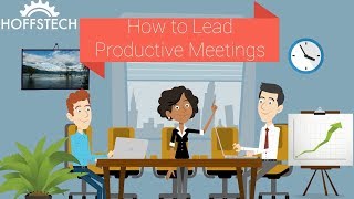 How To Lead Productive Meetings [upl. by Gavrielle]