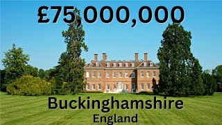 Buckinghamshire Mansions up to £75000000  England Real Estate [upl. by Esiuol]