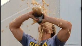 Diet Coke and Mentos Human Experiment DONT TRY THIS AT HOME  Furious Pete [upl. by Spiegleman]