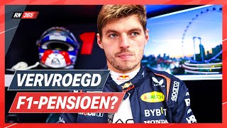 Verstappen Twijfelt Aan F1Toekomst Na Veelbesproken Straf  F1Update [upl. by Lunette]