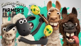 Shaun the Sheep Meet the Llamas [upl. by Garlinda]