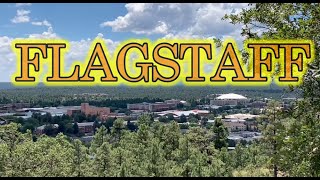 Downtown Flagstaff Arizona Tour [upl. by Othilia249]