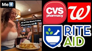 STAY HOME BLACK FRIDAY PHARMACY ADS 2023 are CHINCY [upl. by Wilburt]