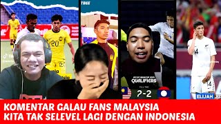 Komentar Galau Fans Malaysia Kita Tak Selevel Lagi Dengan Indonesia [upl. by Leseil]