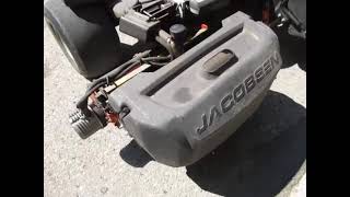 GovDeals 2016 Jacobsen Eclipse 322 Electric Mower [upl. by Atsugua]