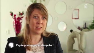 Reportage FRANCE 2 quotGagner de largent avec la Publicité en Lignequot [upl. by Tiat]