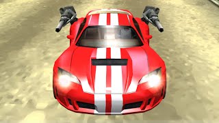 Full Auto 2 Battlelines PSP All Cars Sounds [upl. by Aifas]