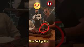 Salt Bae Cutting The Best Steaks [upl. by Zoldi775]