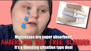 Amberlynn Reid Free Bleeder And The Truth About The Mattress [upl. by Eimerej]