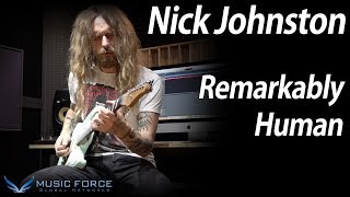 Schecter Nick Johnston Traditional Demo  Remarkably Human feat Nick Johnston [upl. by Dulcinea]