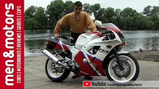 2000 Yamaha FZR 400 Review  With Richard Hammond [upl. by Latona]