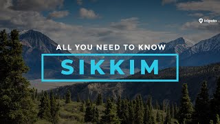 Complete Sikkim Travel Guide Places To Visit In Sikkim Things To Do In Sikkim  Tripoto [upl. by Garihc]