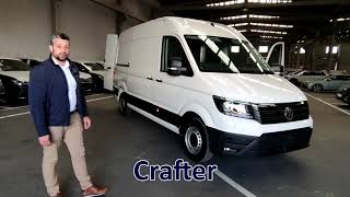 Volkswagen Crafter 2023 Solución CARRIER y Review Español [upl. by Coussoule338]