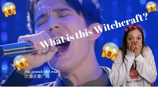 Dimash Kudaibergen  SOS dun terrien en détresse  LATINA REACTS [upl. by Zondra]