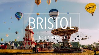 Bristol Balloon Fiesta 2018  Timelapse  GoPro Hero 6 [upl. by Morrissey287]