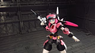 Polynian Moto Roid Pinkle Figure Review [upl. by Orin]