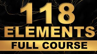 HOW TO REMEMBER FULL PERIODIC TABLE FULL COURSE  118 ELEMENTS FULL COURSE EXPLAINED IN DETAIL HINDI [upl. by Sidell803]