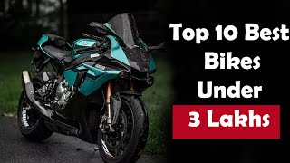 Top 10 Best Bikes Under 3 Lakhs In India 2024 bikesunder3lakhs bestbikes [upl. by Josephson]