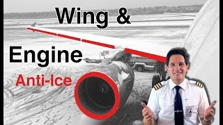 WING amp ENGINE AntiIce systems Explained by CAPTAIN JOE [upl. by Akitan750]