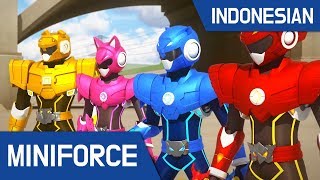 Indonesian dub MiniForce Best 7 [upl. by Sunday18]