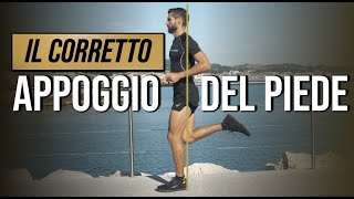 Il corretto Appoggio del Piede nella Corsa [upl. by Arriet954]