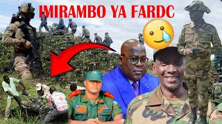 BIRABABAJE😥AGASHINYAGURO KU NGABO ZA CONGO ZAGUYE KU RUGAMBA NA M23🚨Gen CIRIMWAMI ARINZWE NINKAZI [upl. by Neu383]