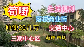 十里银滩三期爱琴海｜三期中心区｜平唑20几万｜落楼商业街 市场 超市 交通中心｜生活便利｜惠州 十里銀灘 惠州樓盤 惠州筍盤 海景房 二手筍盤 生活 度假 养老 十里银滩房地产 [upl. by Mackay682]