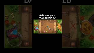 stickmanparty dangerfield stickmans gaming stickmin ministickman stickmangame fyp viral [upl. by Olra]