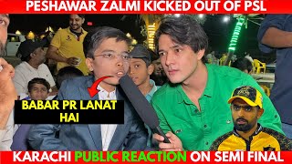 PESHAWAR ZALMI FANS CRYING  ROAD PHATEEKH  SALMAN SAIF [upl. by Nyral]