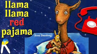 🦙Llama Llama Red Pajama  Animated Read Aloud Book [upl. by Donella]