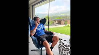 Arminia Bielefeld Mitch Kniat Live Telefonat mit Radio Bielefeld [upl. by Ikir712]