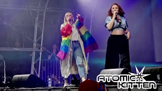 Atomic Kitten Live At Birmingham Pride 2023 [upl. by Fonda]