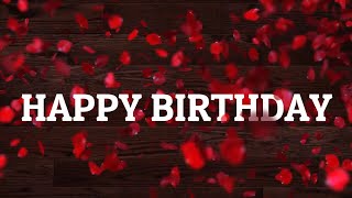 Cute Happy Birthday Wishes Message  BIRTHDAY WISHES VIDEO [upl. by Hafeetal]